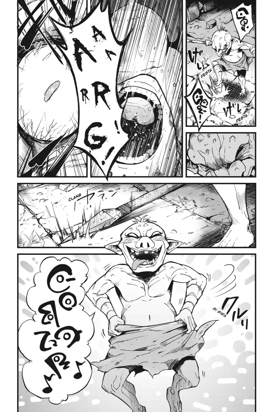 Read Goblin Slayer Side Story Year One IT Manga Online