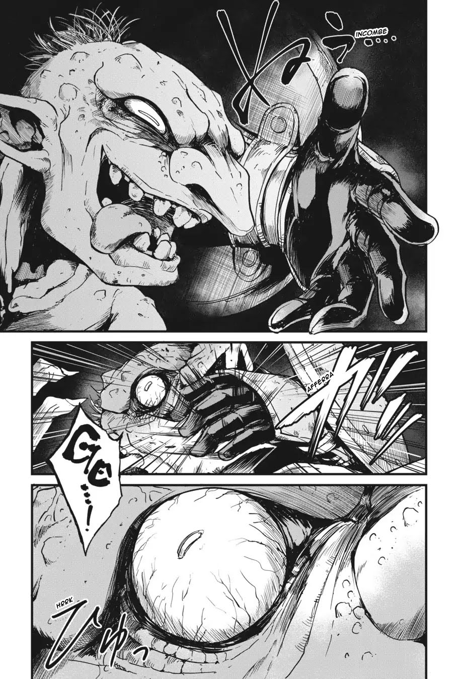 Read Goblin Slayer Side Story Year One IT Manga Online