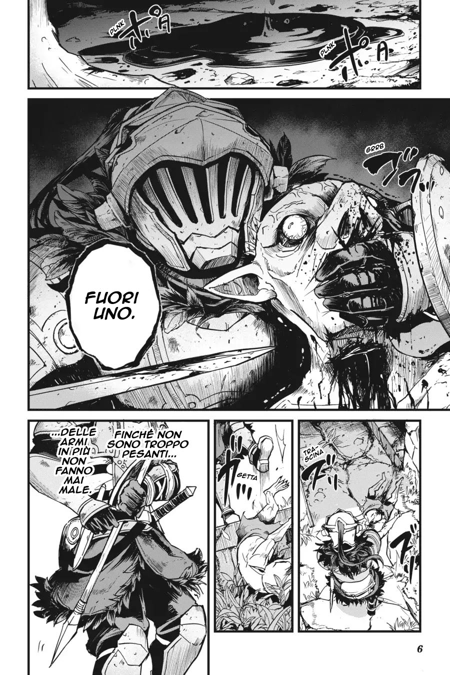 Read Goblin Slayer Side Story Year One IT Manga Online