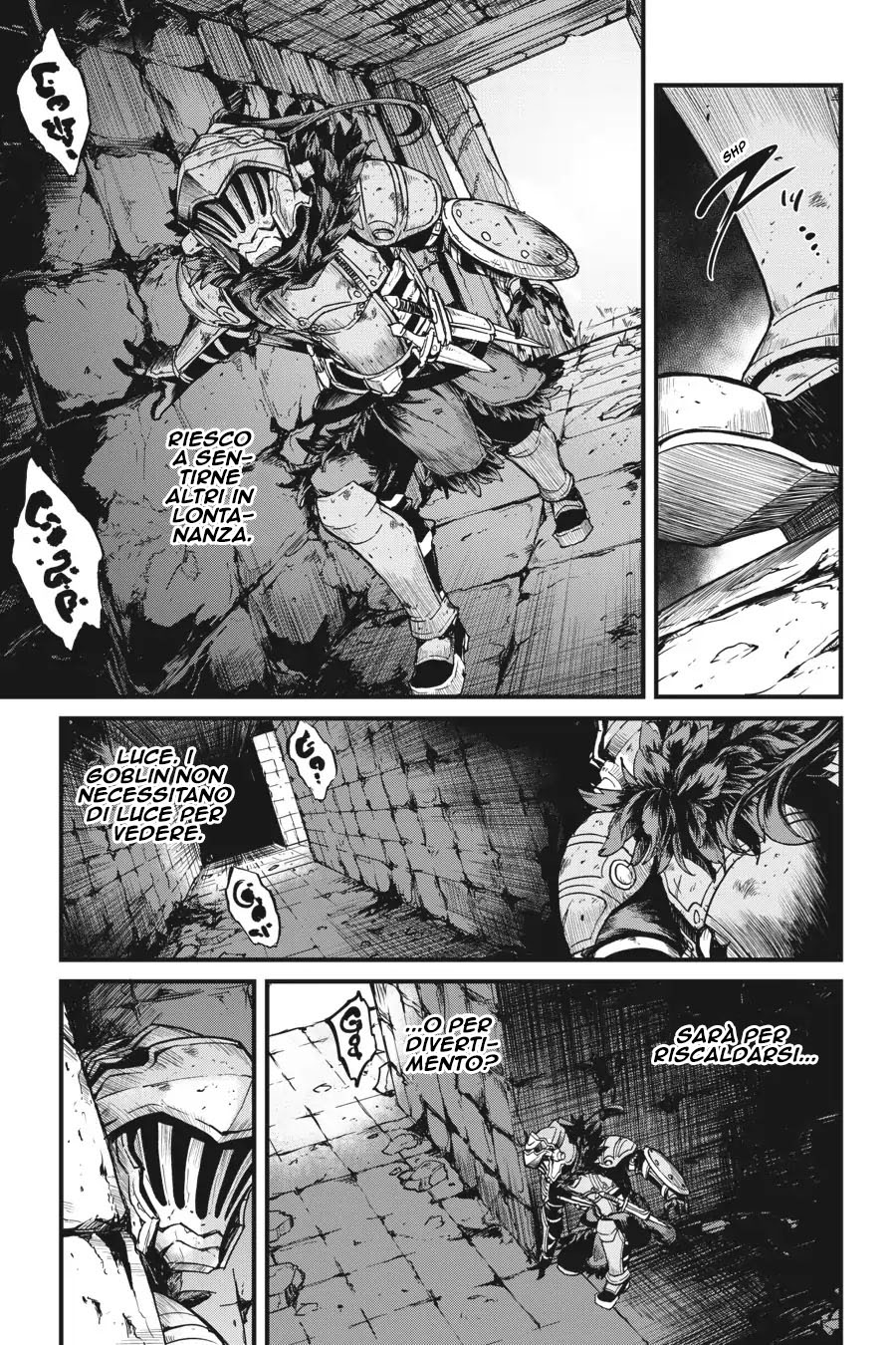 Read Goblin Slayer Side Story Year One IT Manga Online