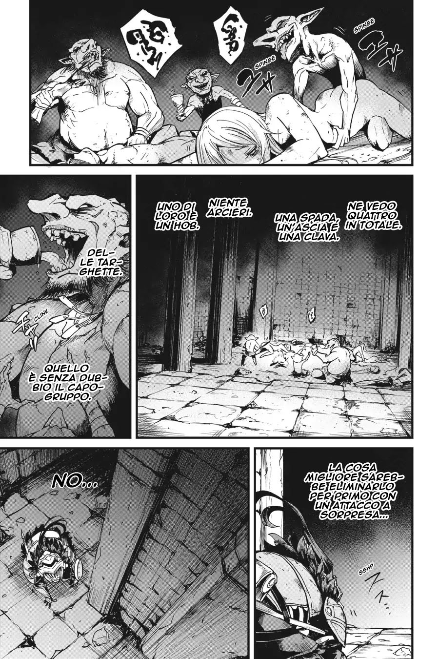 Read Goblin Slayer Side Story Year One IT Manga Online