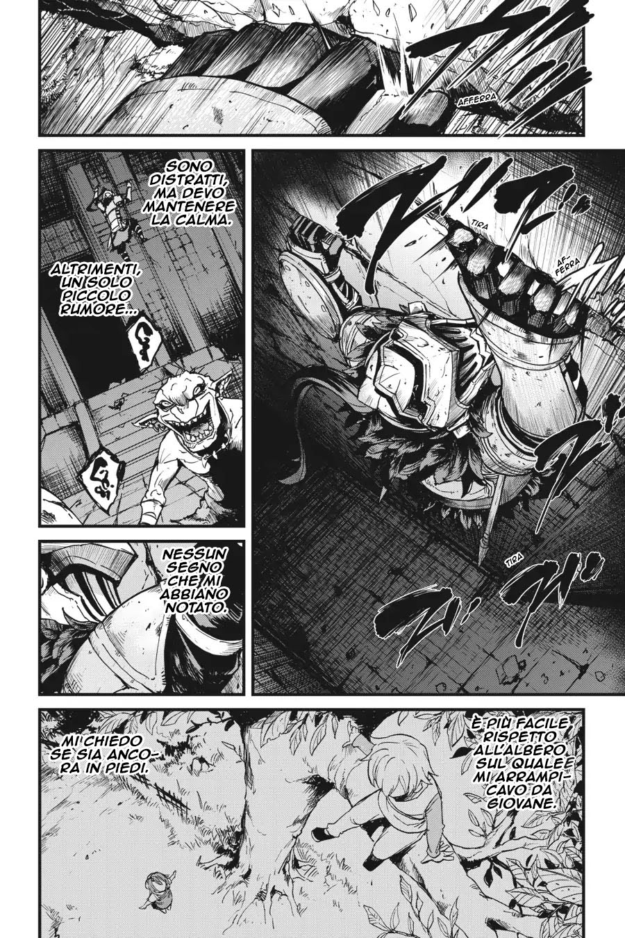 Read Goblin Slayer Side Story Year One IT Manga Online