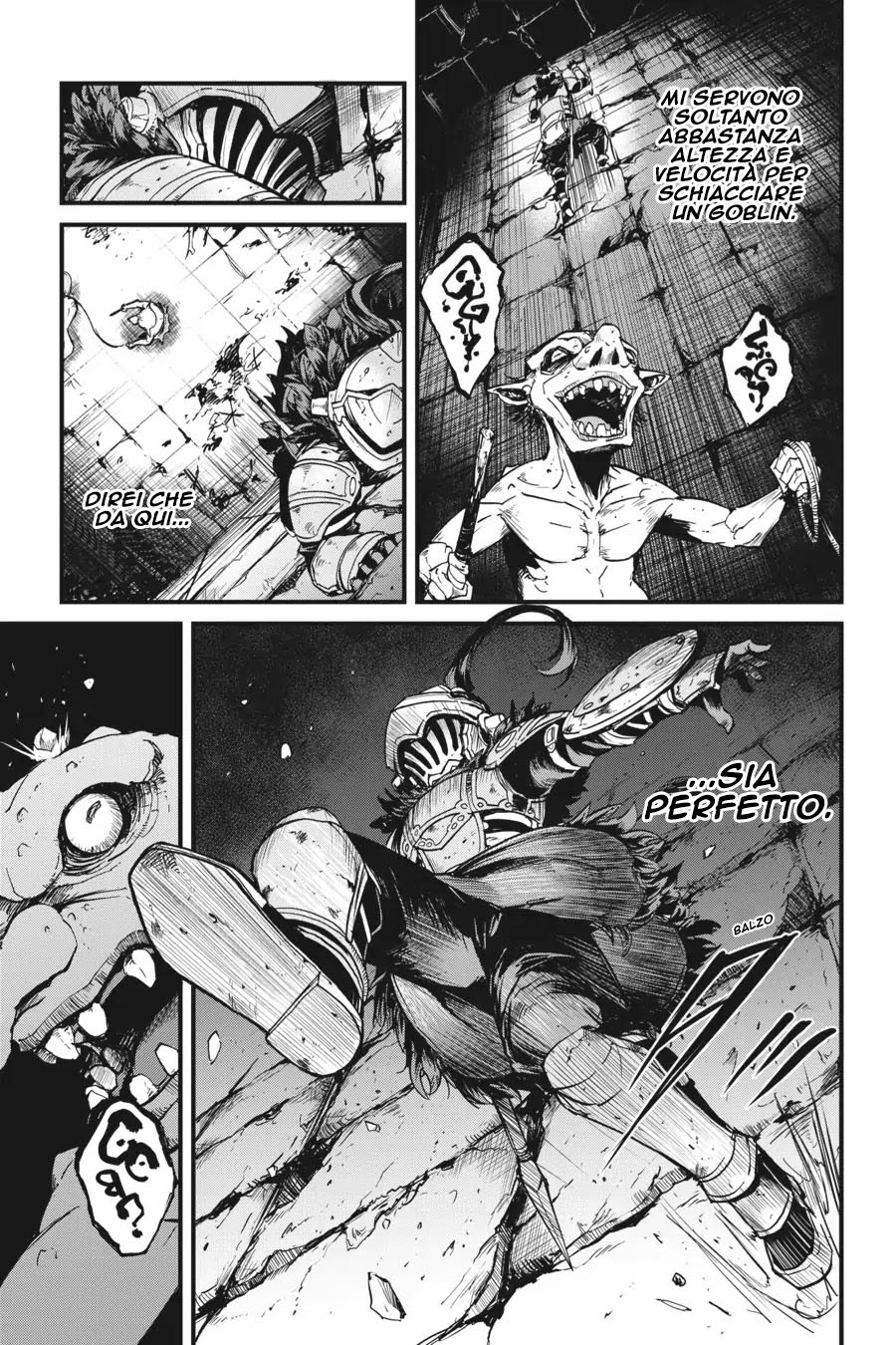 Read Goblin Slayer Side Story Year One IT Manga Online
