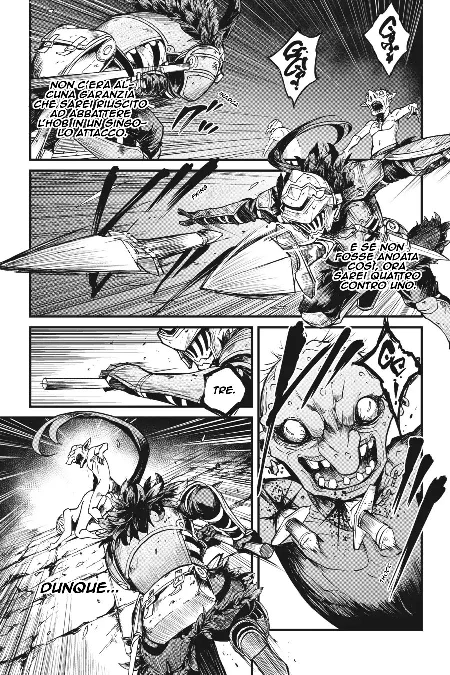 Read Goblin Slayer Side Story Year One IT Manga Online