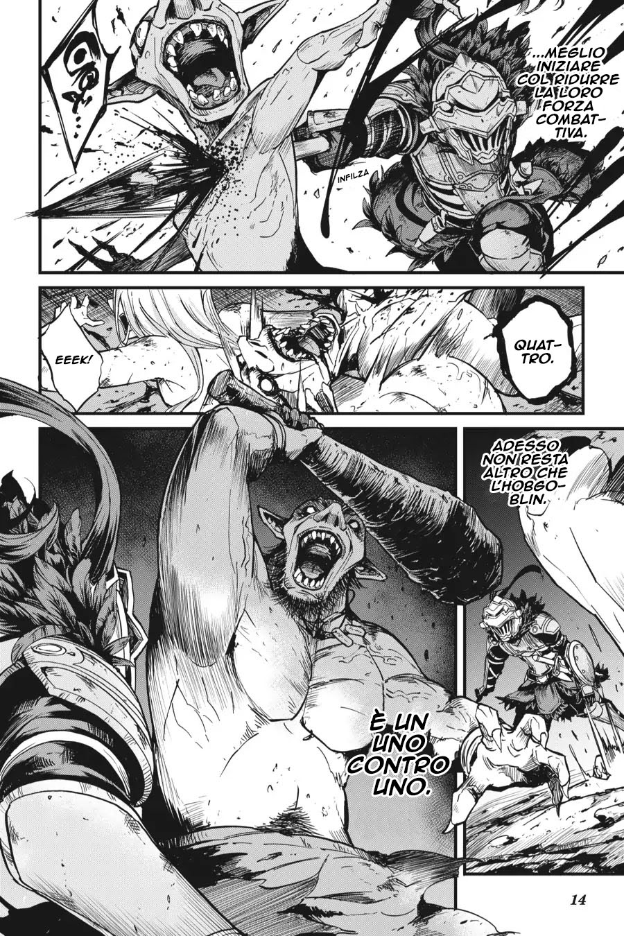 Read Goblin Slayer Side Story Year One IT Manga Online