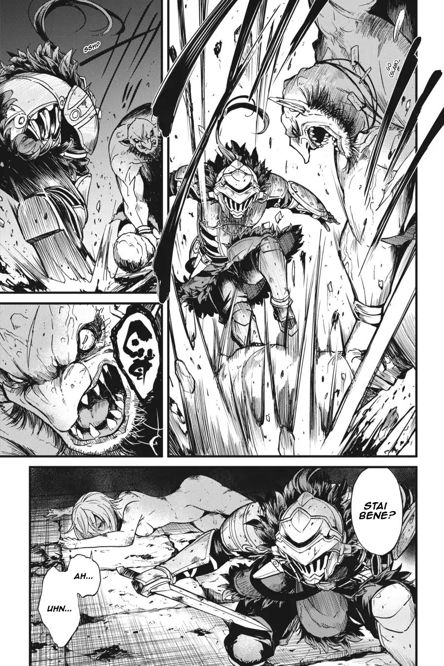 Read Goblin Slayer Side Story Year One IT Manga Online