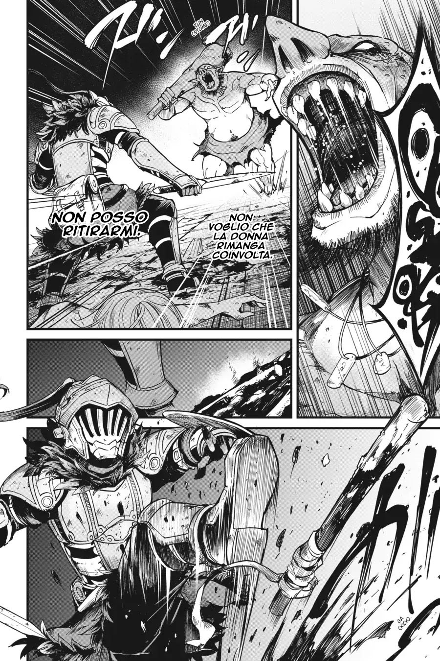 Read Goblin Slayer Side Story Year One IT Manga Online