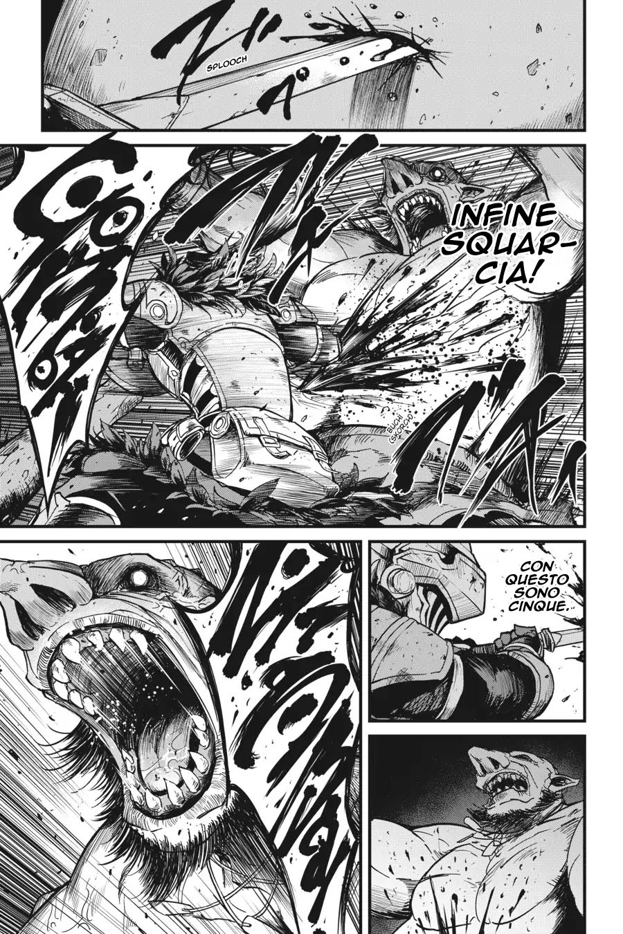 Read Goblin Slayer Side Story Year One IT Manga Online