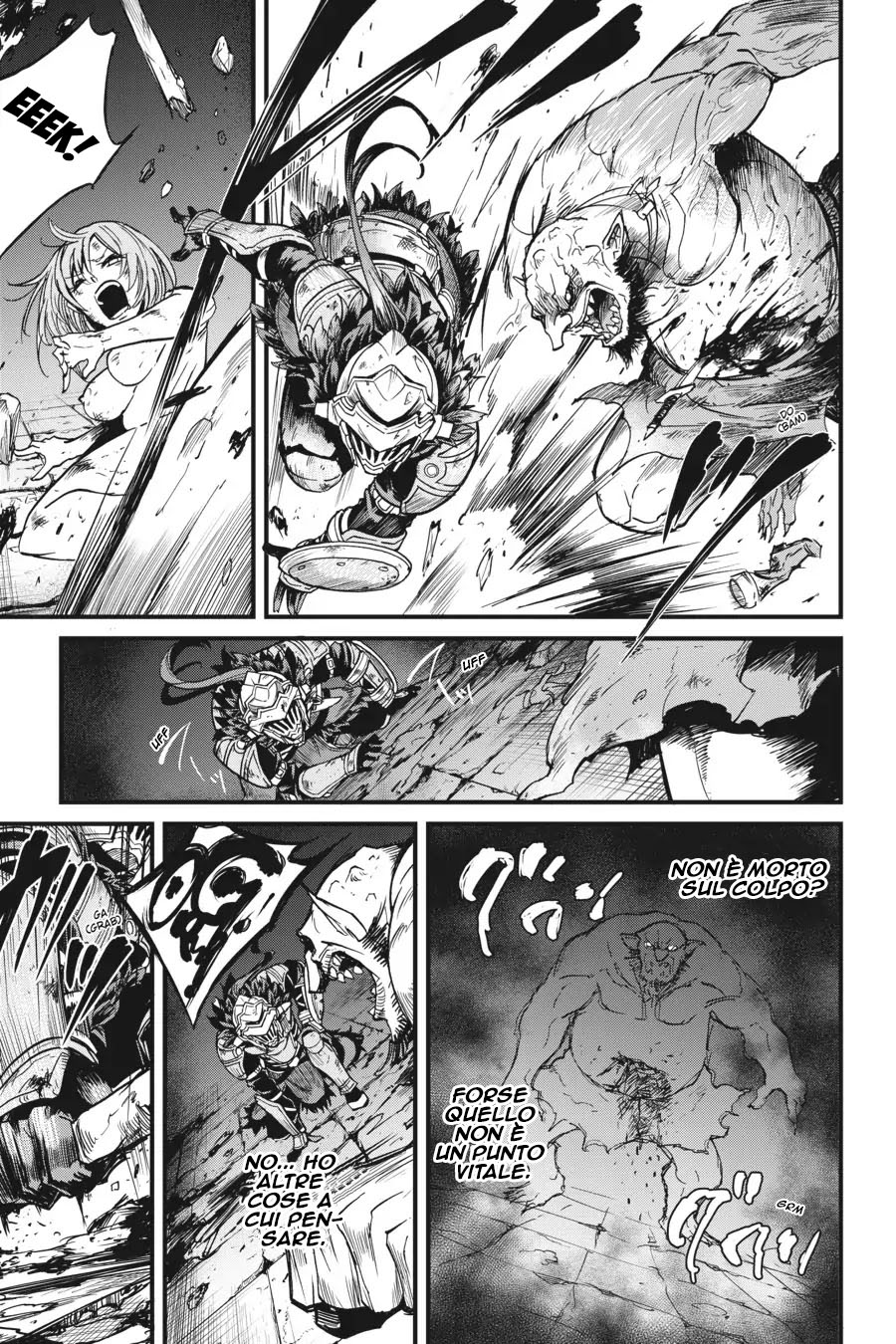 Read Goblin Slayer Side Story Year One IT Manga Online