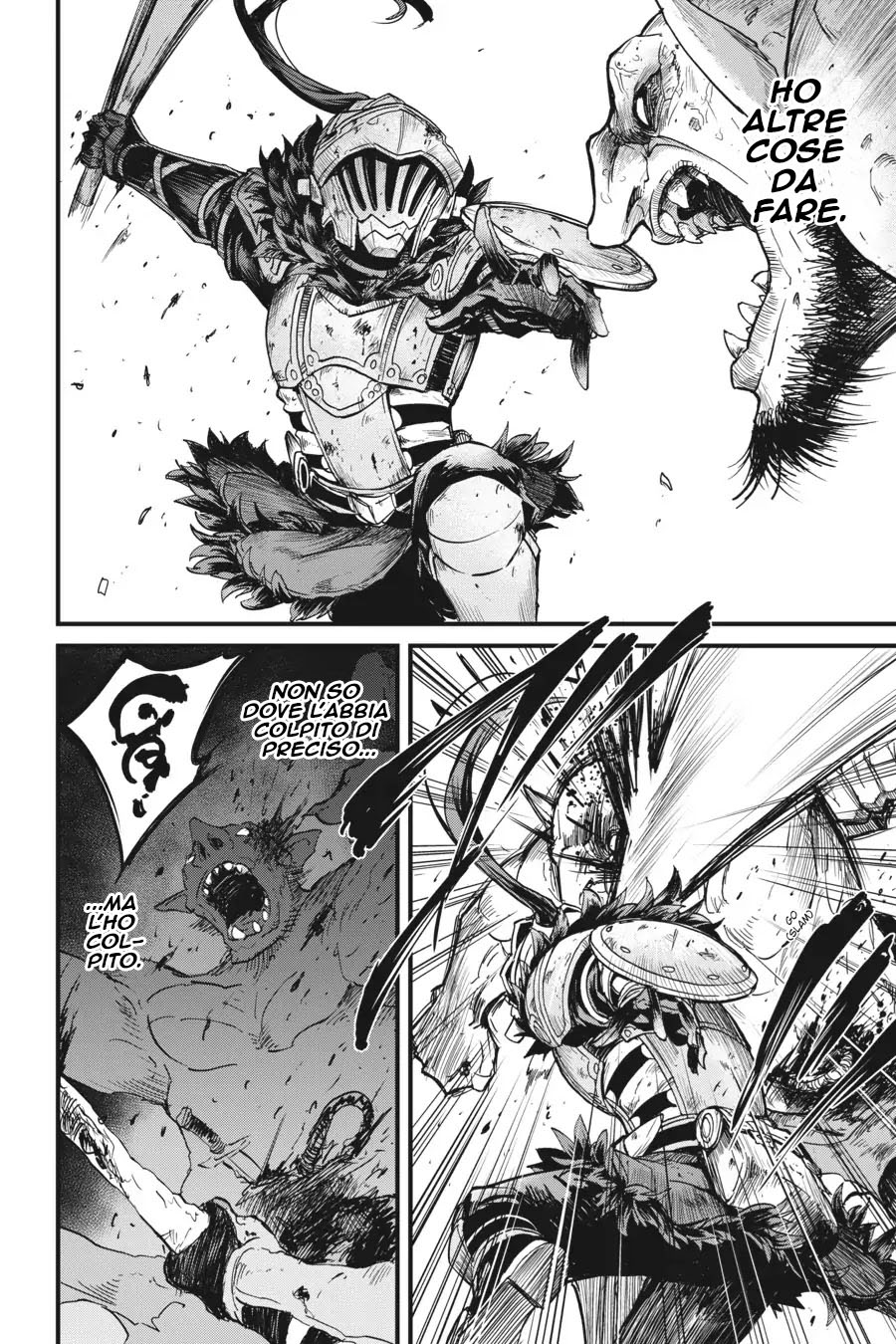 Read Goblin Slayer Side Story Year One IT Manga Online