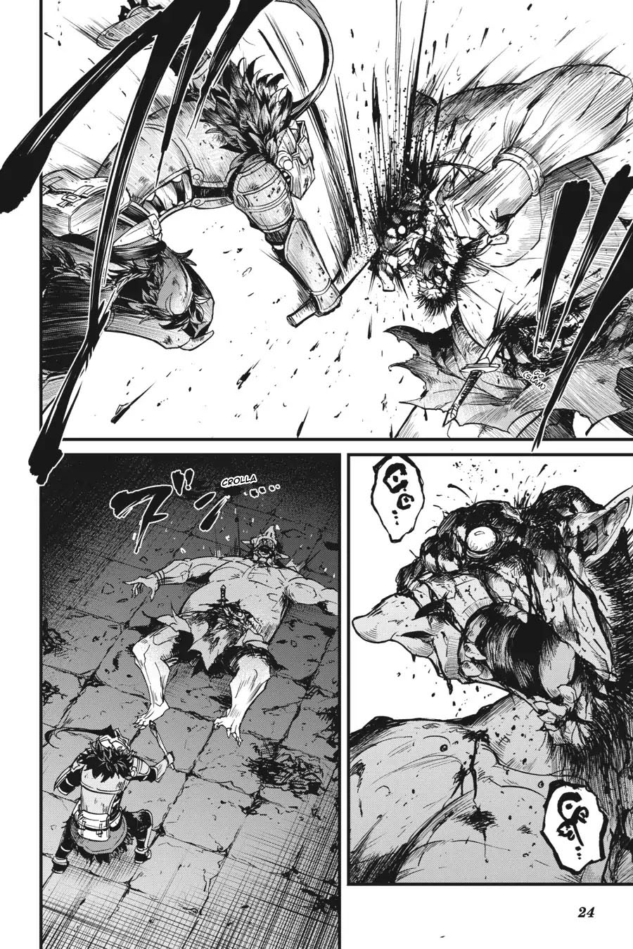 Read Goblin Slayer Side Story Year One IT Manga Online