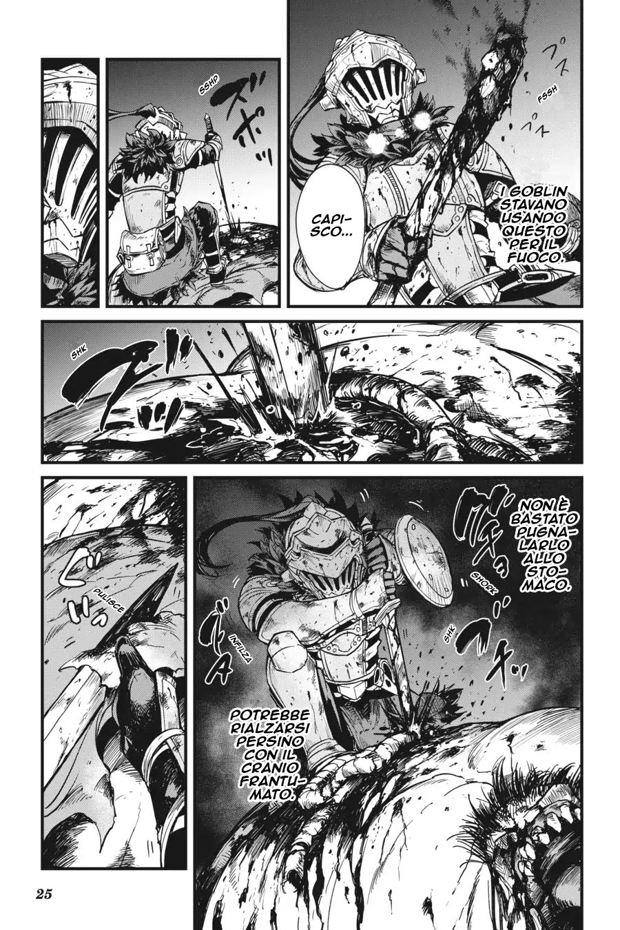 Read Goblin Slayer Side Story Year One IT Manga Online