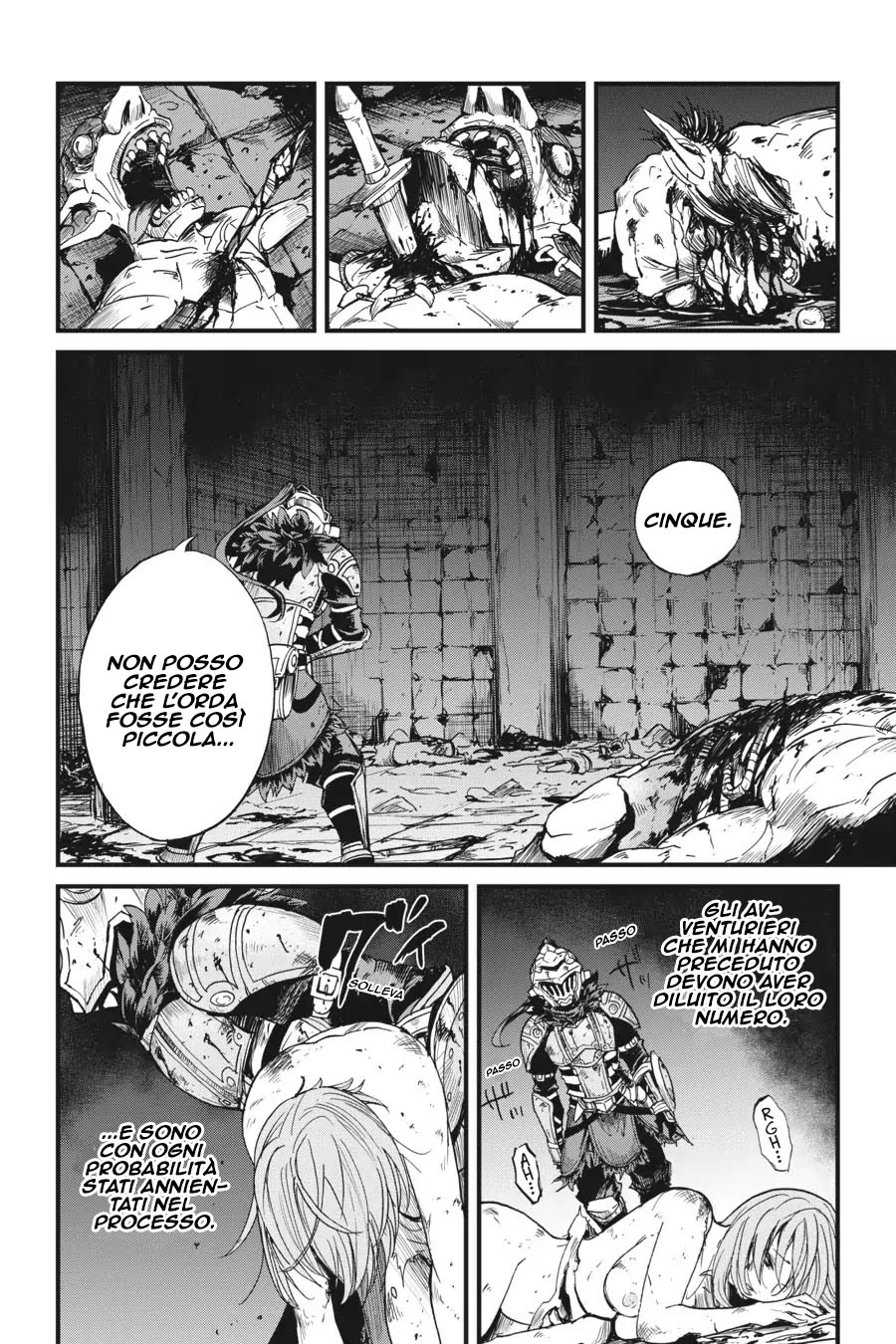 Read Goblin Slayer Side Story Year One IT Manga Online