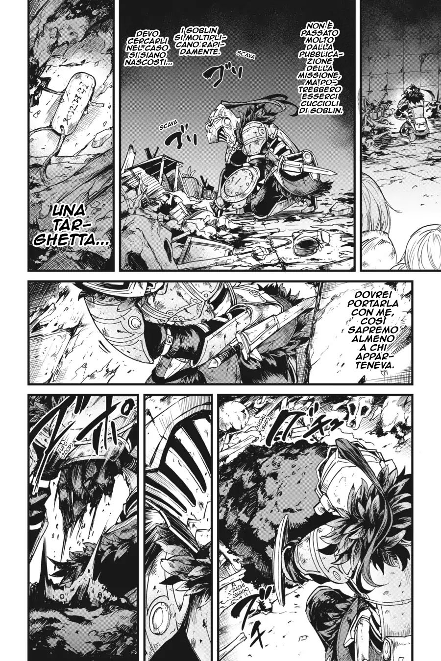 Read Goblin Slayer Side Story Year One IT Manga Online