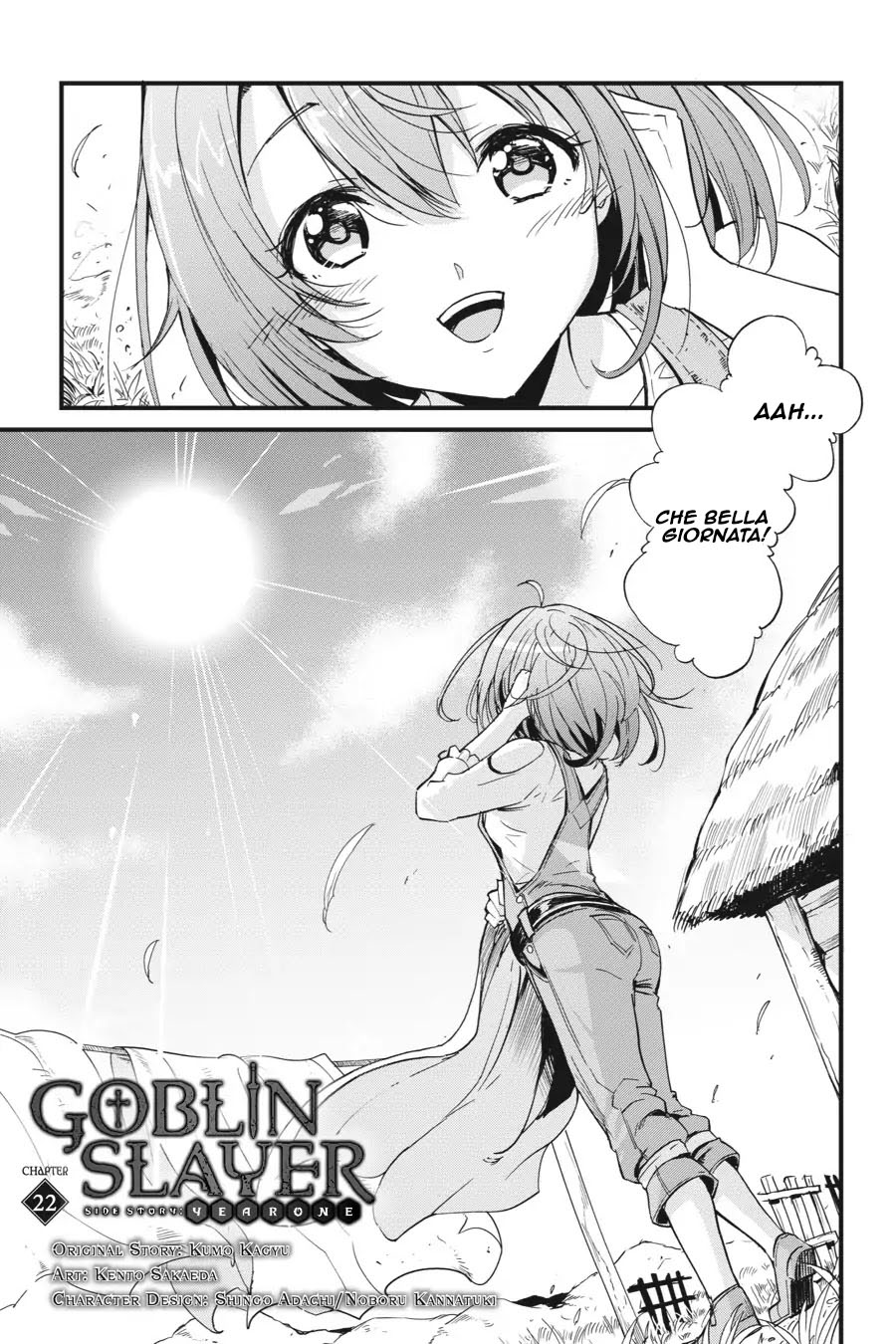 Read Goblin Slayer Side Story Year One IT Manga Online