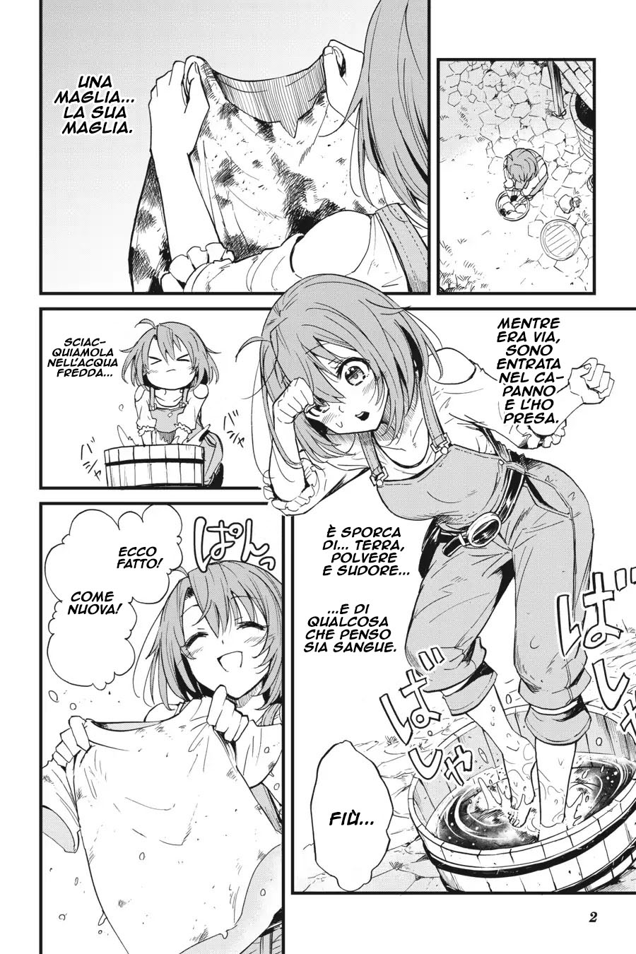 Read Goblin Slayer Side Story Year One IT Manga Online