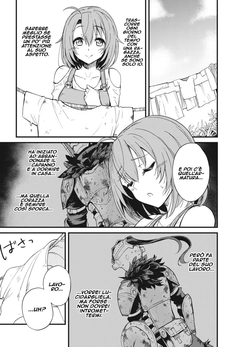 Read Goblin Slayer Side Story Year One IT Manga Online