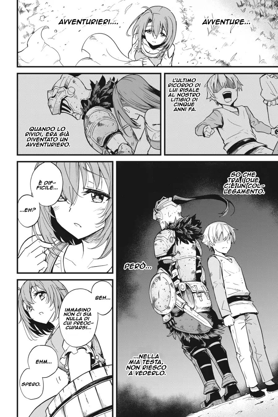 Read Goblin Slayer Side Story Year One IT Manga Online