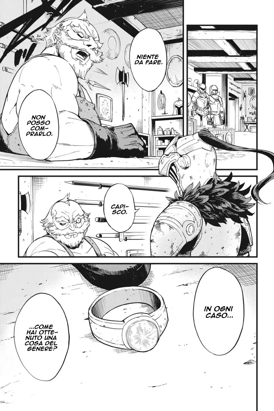Read Goblin Slayer Side Story Year One IT Manga Online