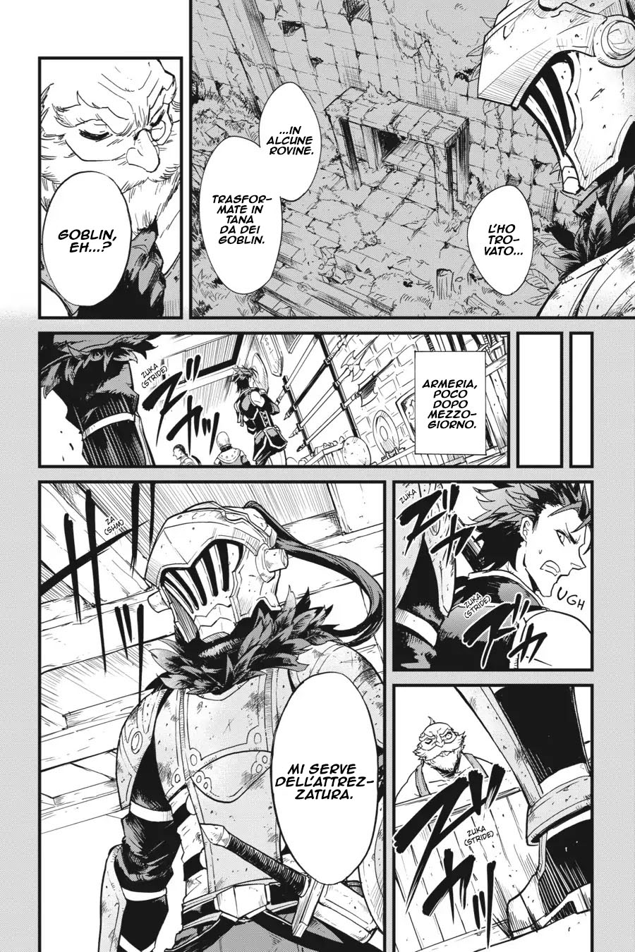 Read Goblin Slayer Side Story Year One IT Manga Online