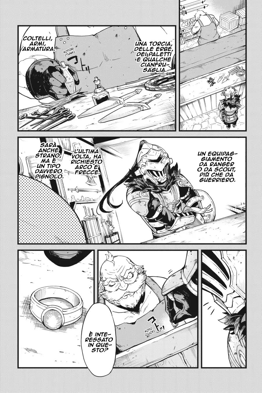 Read Goblin Slayer Side Story Year One IT Manga Online