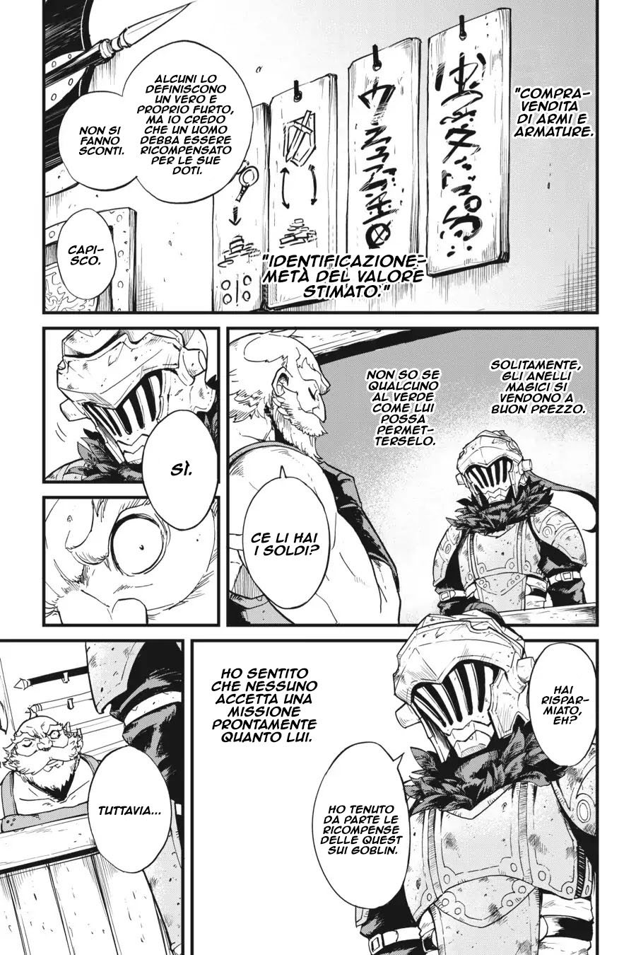 Read Goblin Slayer Side Story Year One IT Manga Online