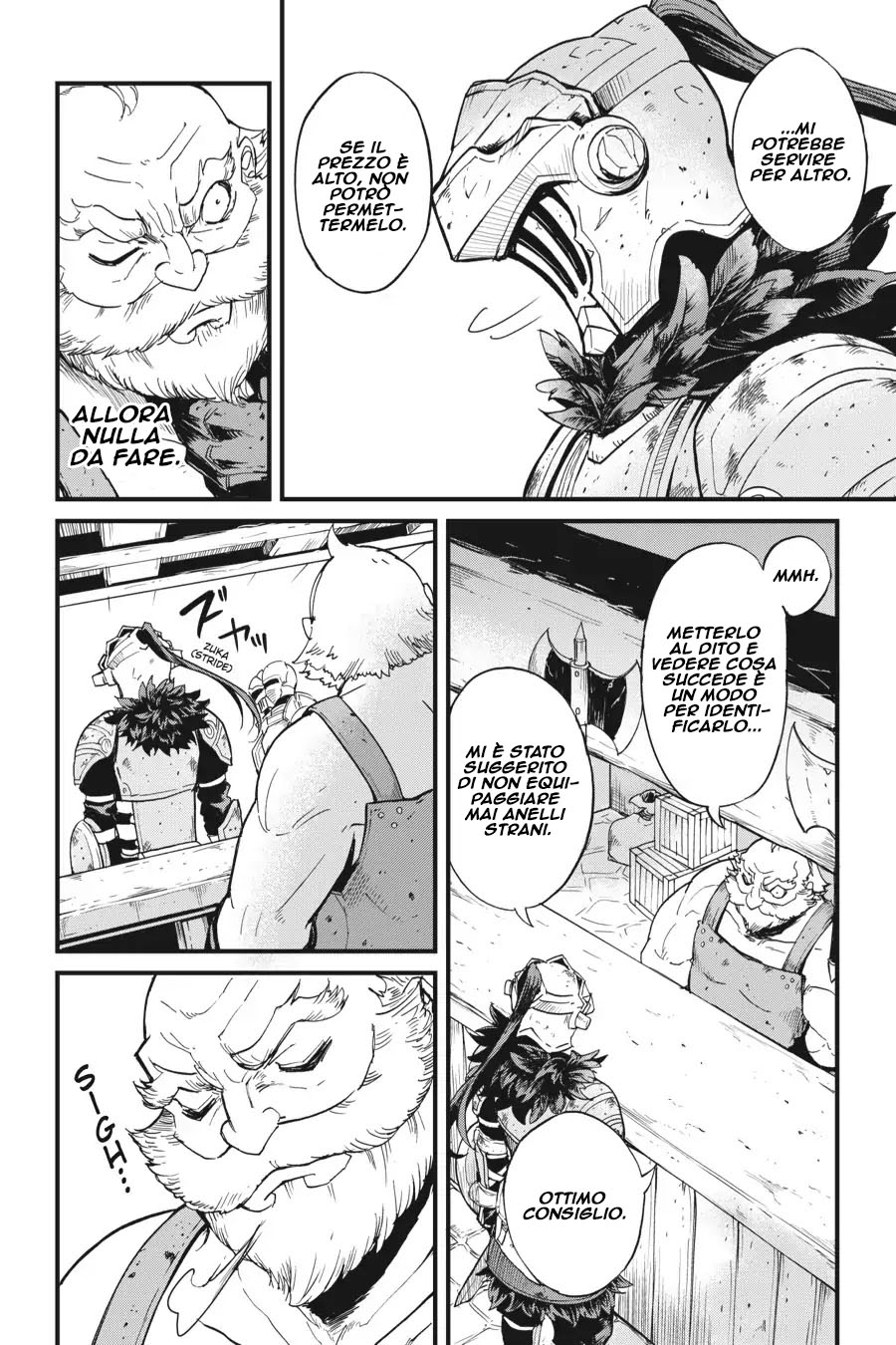 Read Goblin Slayer Side Story Year One IT Manga Online