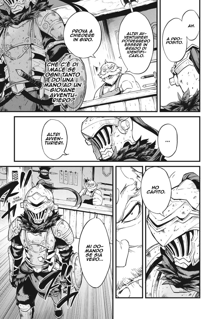 Read Goblin Slayer Side Story Year One IT Manga Online