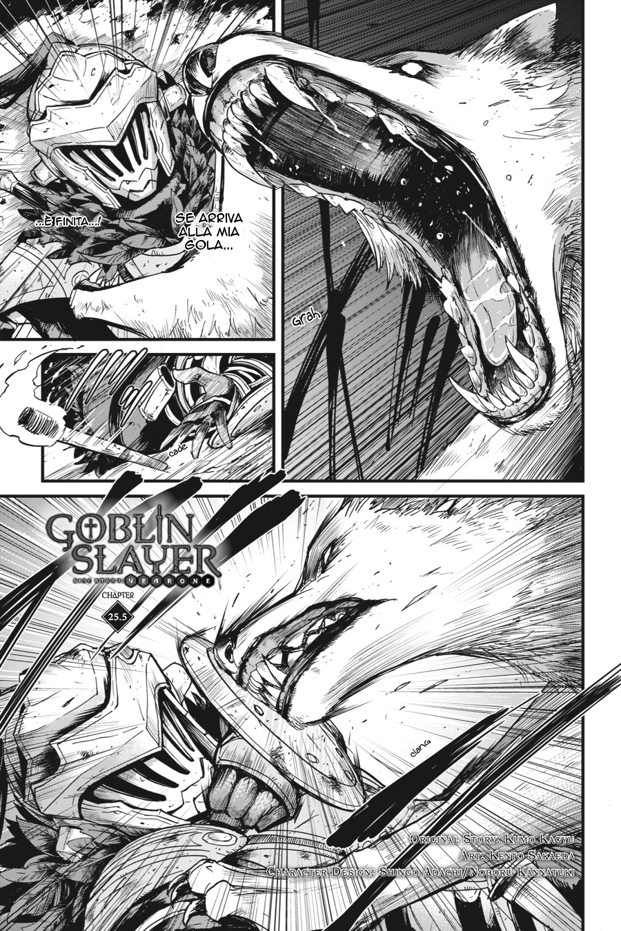 Read Goblin Slayer Side Story Year One IT Manga Online