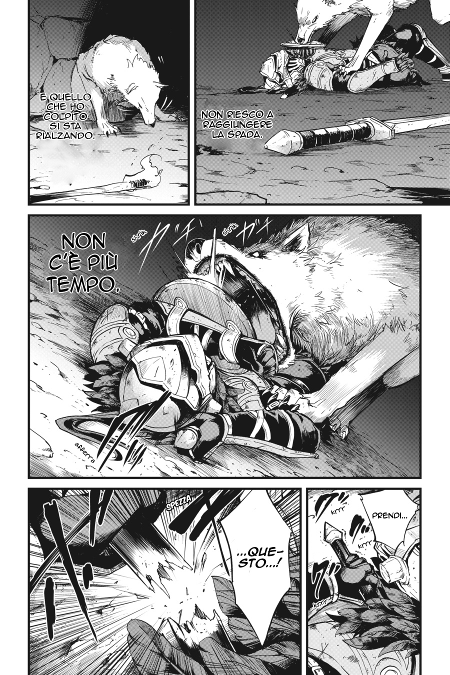 Read Goblin Slayer Side Story Year One IT Manga Online