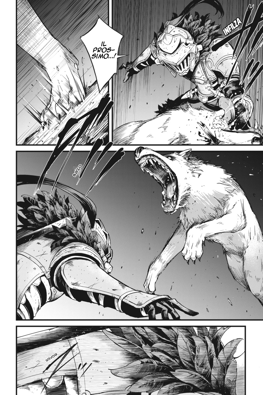Read Goblin Slayer Side Story Year One IT Manga Online