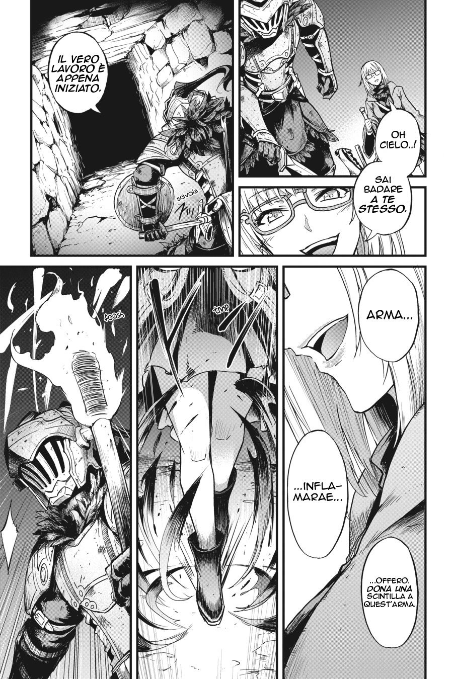 Read Goblin Slayer Side Story Year One IT Manga Online