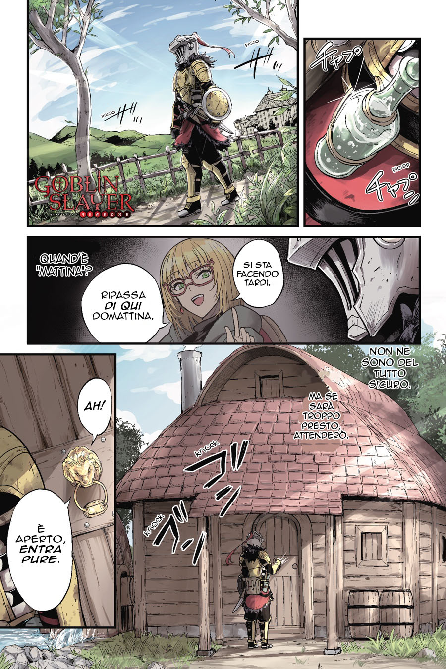 Read Goblin Slayer Side Story Year One IT Manga Online