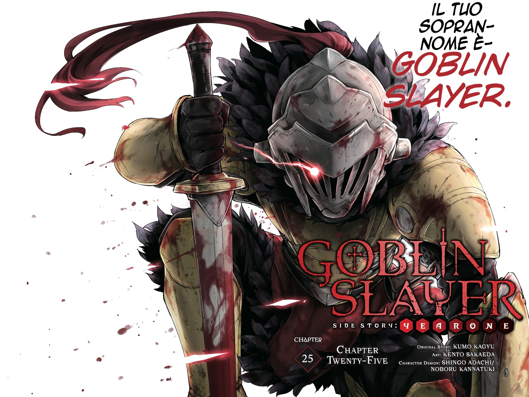 Read Goblin Slayer Side Story Year One IT Manga Online