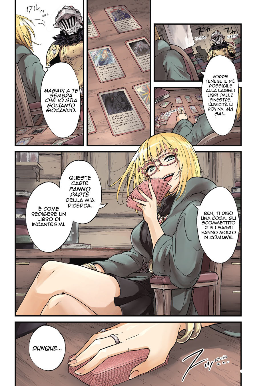 Read Goblin Slayer Side Story Year One IT Manga Online