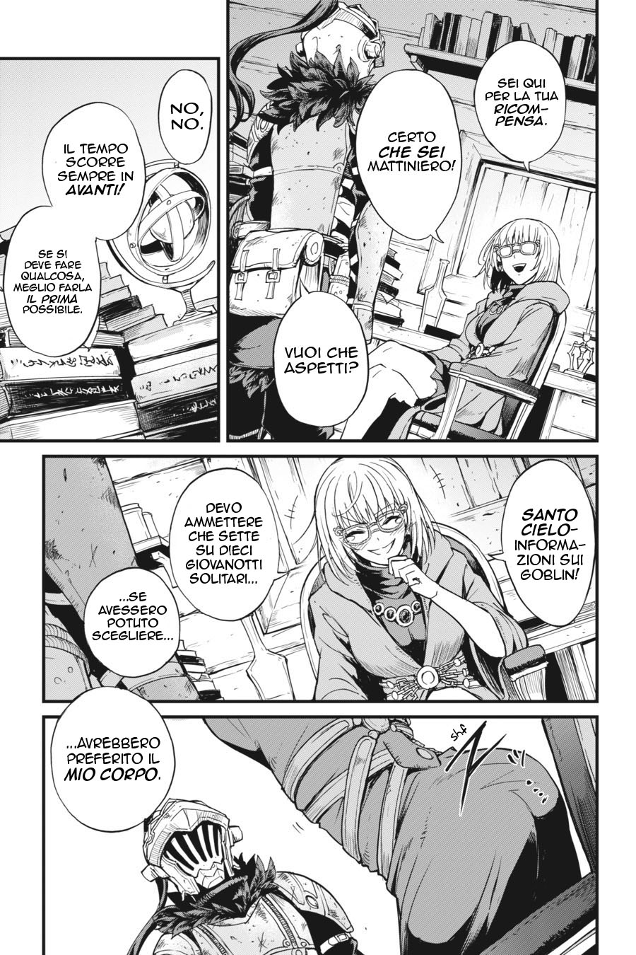 Read Goblin Slayer Side Story Year One IT Manga Online
