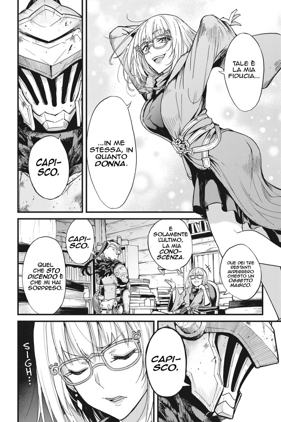 Read Goblin Slayer Side Story Year One IT Manga Online