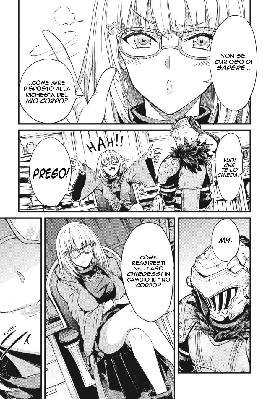 Read Goblin Slayer Side Story Year One IT Manga Online