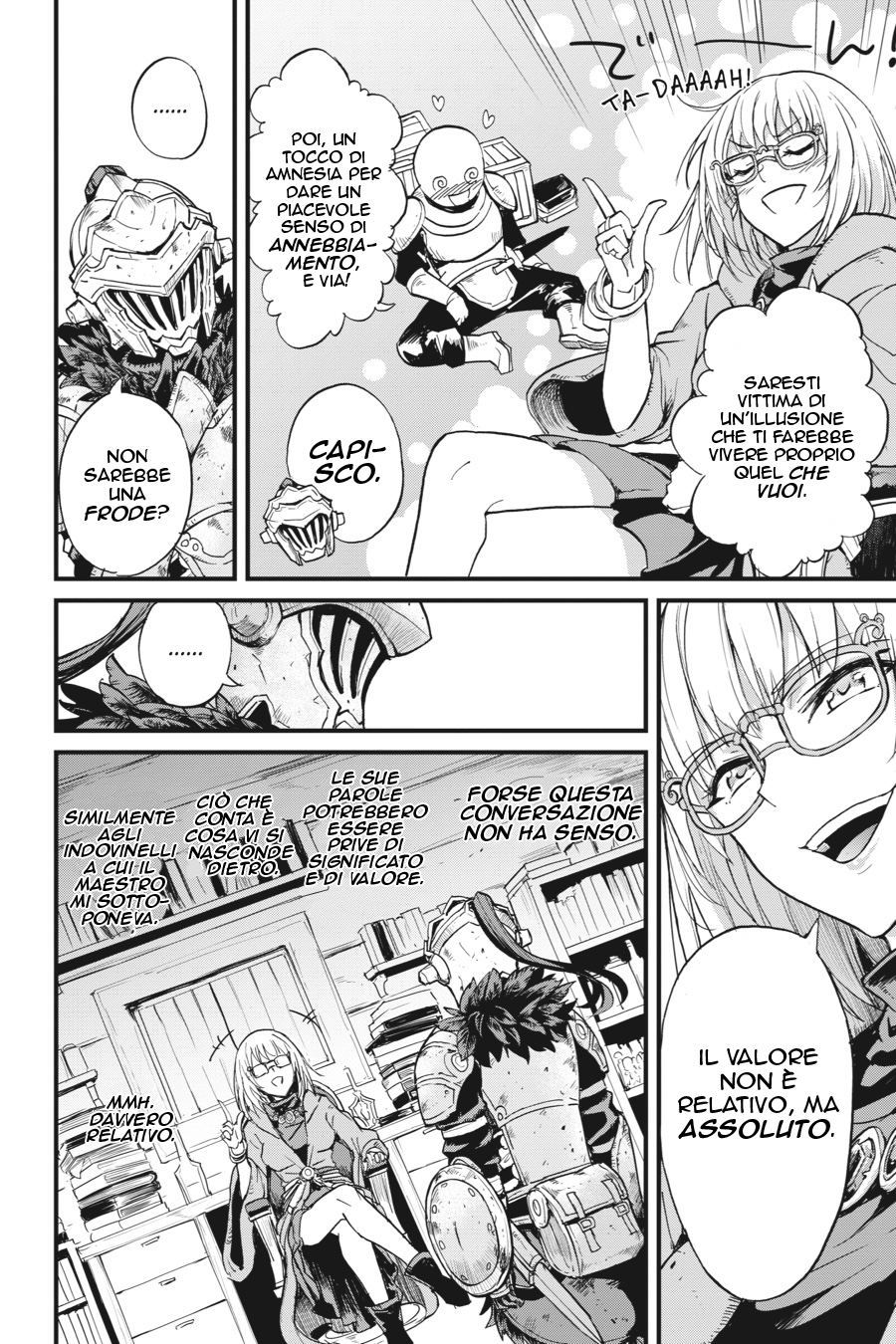 Read Goblin Slayer Side Story Year One IT Manga Online