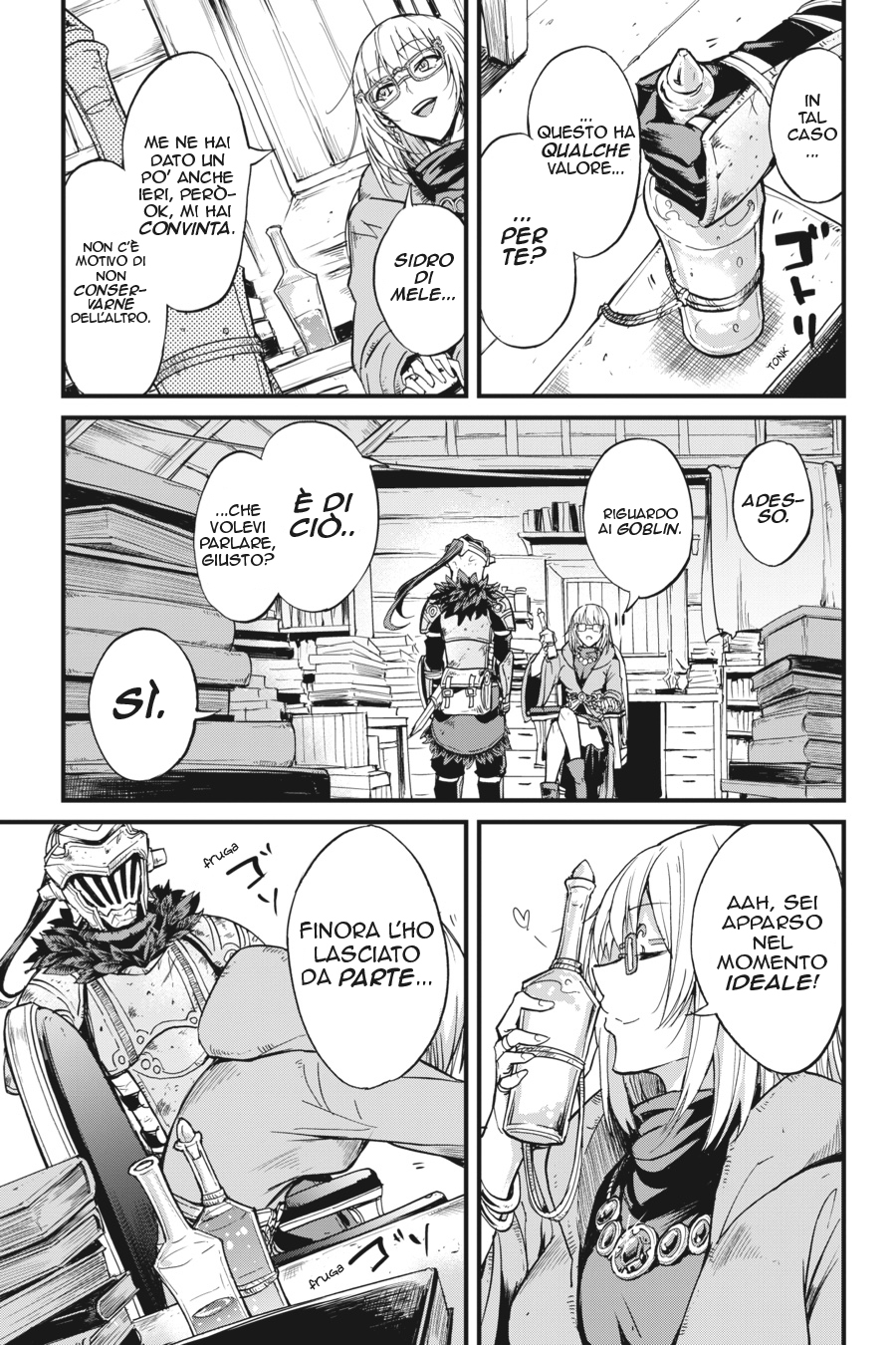 Read Goblin Slayer Side Story Year One IT Manga Online