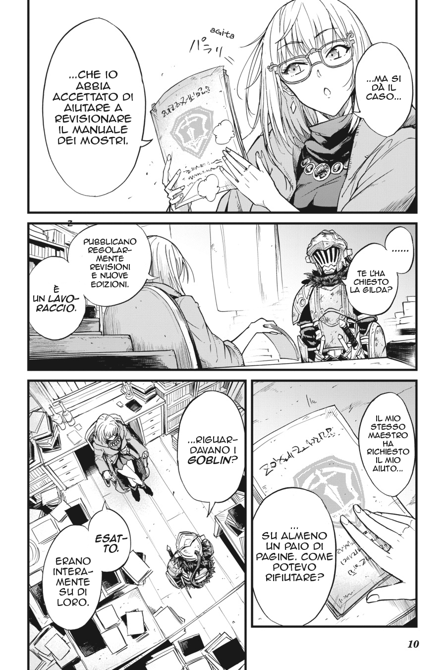 Read Goblin Slayer Side Story Year One IT Manga Online