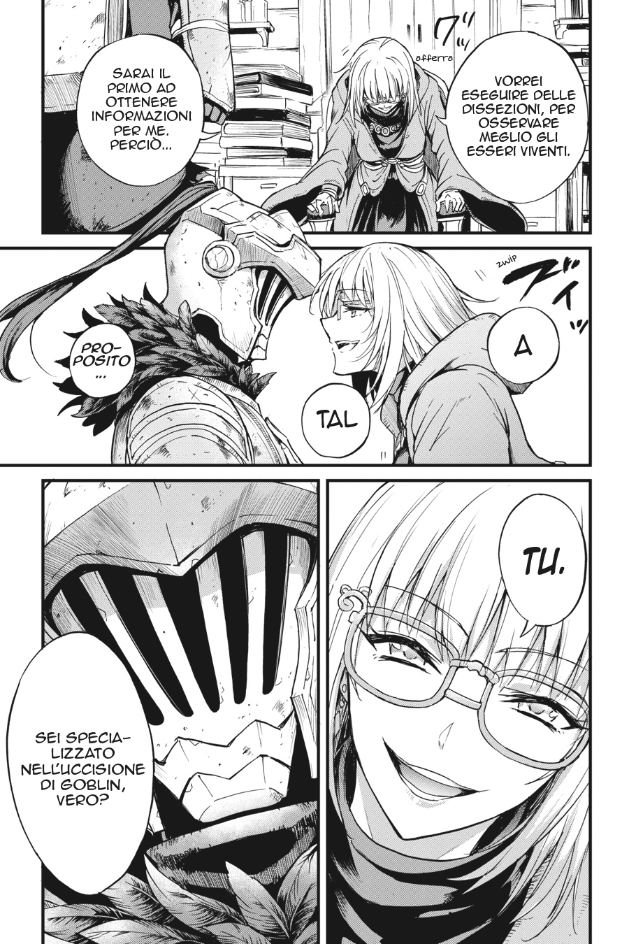 Read Goblin Slayer Side Story Year One IT Manga Online
