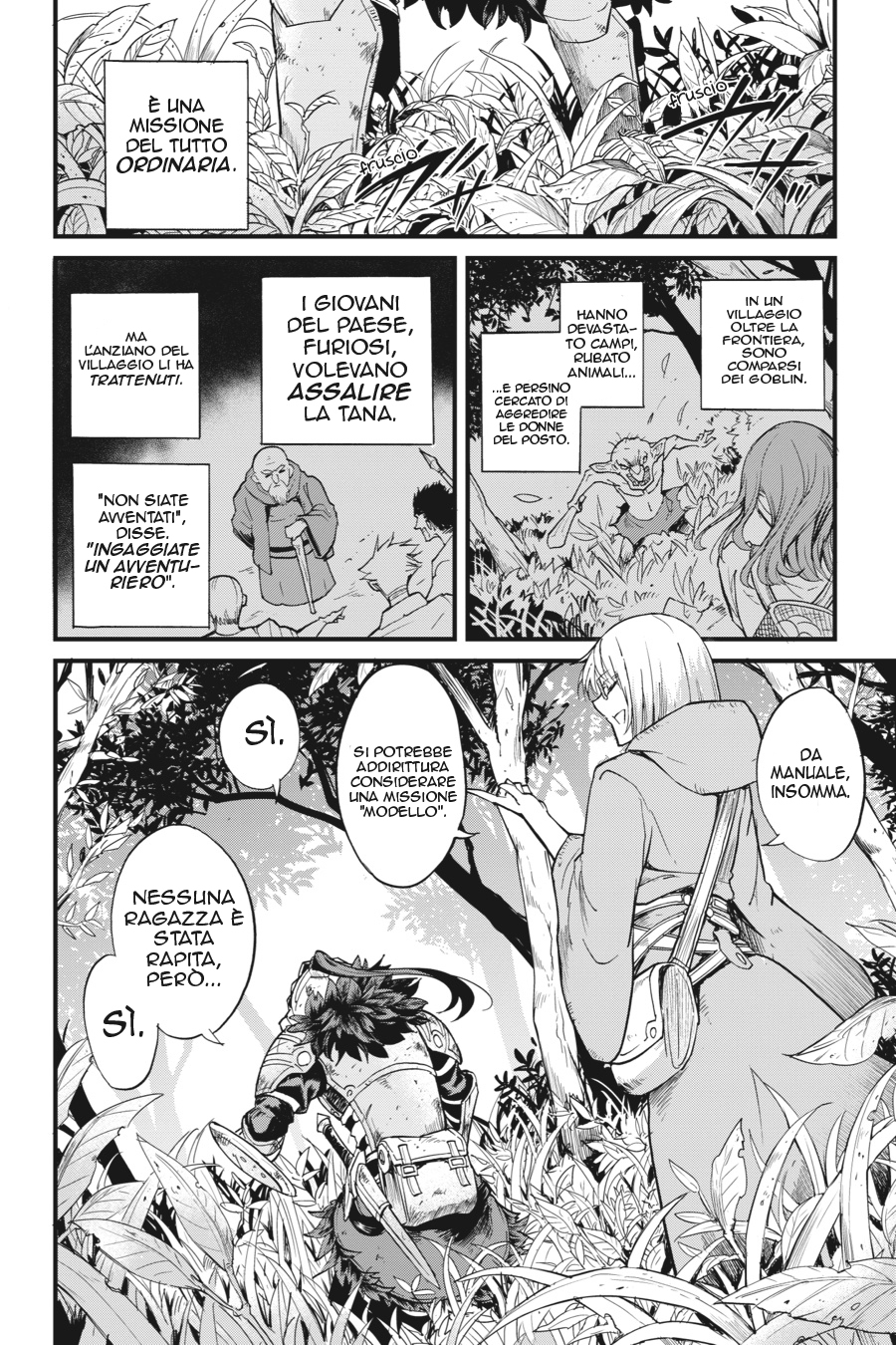 Read Goblin Slayer Side Story Year One IT Manga Online