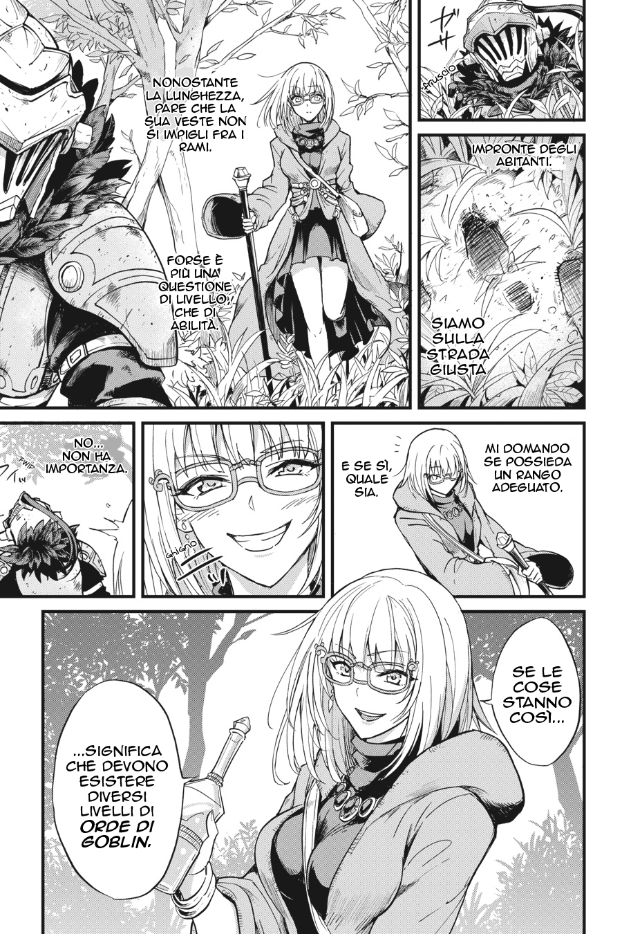 Read Goblin Slayer Side Story Year One IT Manga Online