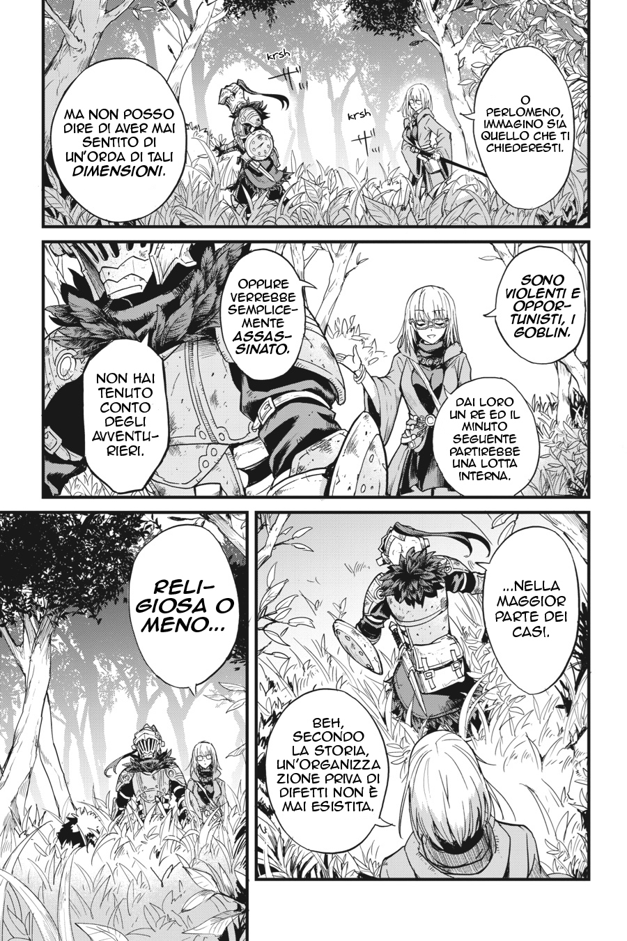 Read Goblin Slayer Side Story Year One IT Manga Online