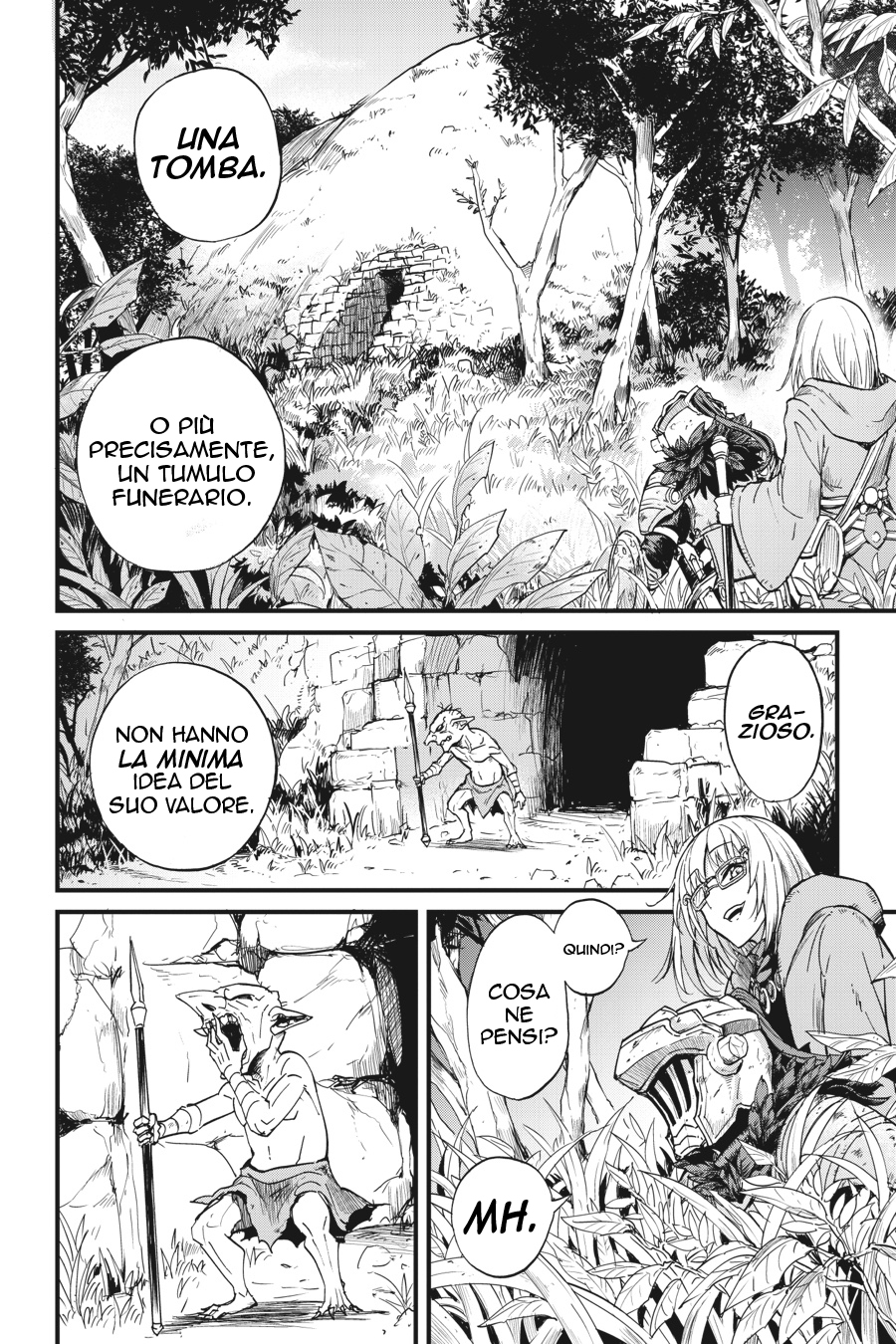 Read Goblin Slayer Side Story Year One IT Manga Online