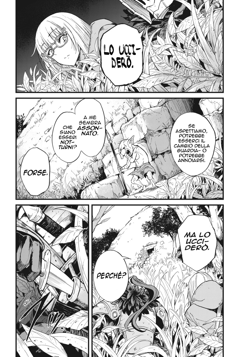 Read Goblin Slayer Side Story Year One IT Manga Online