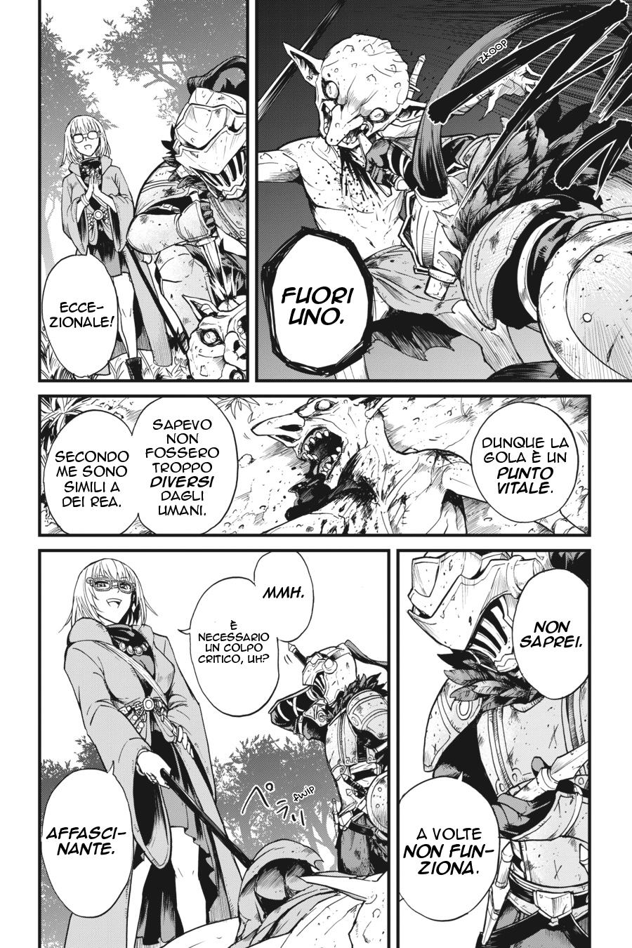 Read Goblin Slayer Side Story Year One IT Manga Online