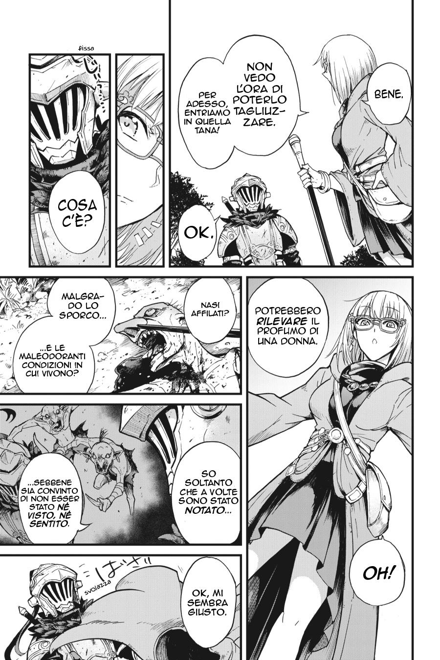 Read Goblin Slayer Side Story Year One IT Manga Online