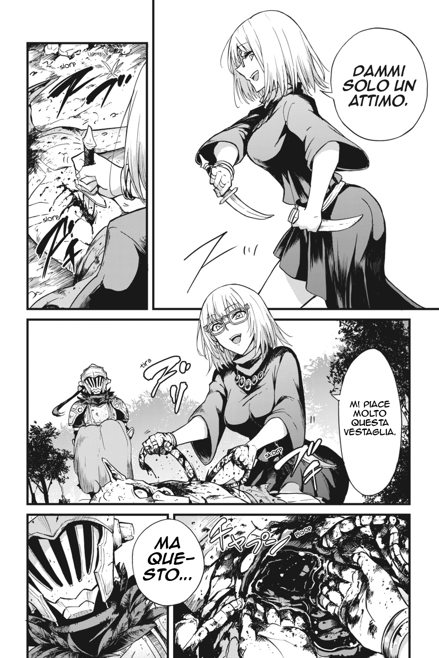 Read Goblin Slayer Side Story Year One IT Manga Online